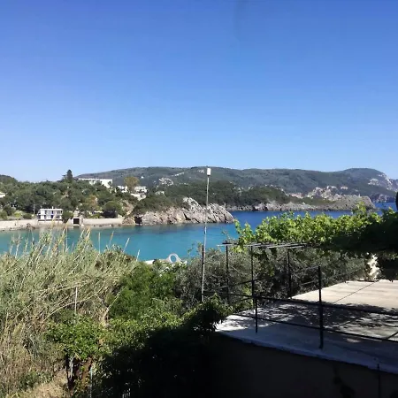 Appartement Sea Breeze à Paleokastrítsa Extérieur photo