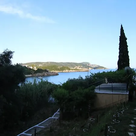 Appartement Sea Breeze à Paleokastrítsa Extérieur photo